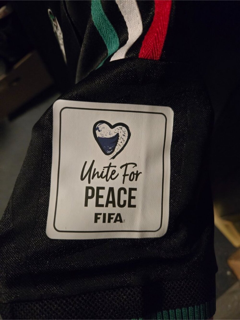 Mexico Authentic Third  Soccer  Jersey World Cup 2026 With Fifa Patches - Picture 4 of 8